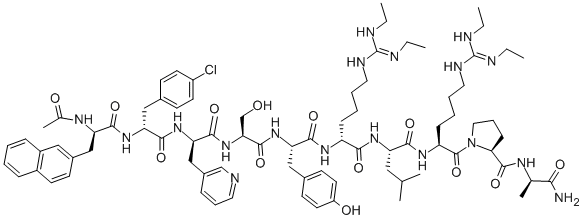 Ganirelix acetate 123246-29-7